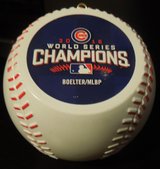Vintage Chicago Cubs 2016 World Series Champions Baseball Ornament Boelter MLB in Shorewood, Illinois