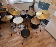 Pear Vision SST birch drum set incl snare bag in Wiesbaden, GE