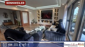 Apartment with balcony in Ramstein, Germany