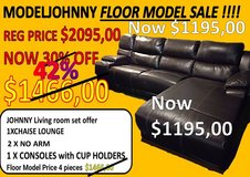 U.F.-Johnny L-Shaped LIVING ROOM & SPECIAL SALE Sets in Ramstein, Germany