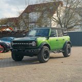 U.S. Specification 2023 Ford Bronco Wildtrak 4x4 in Ramstein, Germany