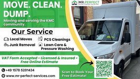 We’ve Got Your Back! Moving & PCS Cleaning Without Extra Fees ?? in Baumholder, GE