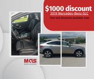 2019 Mercedes-Benz GLC in Ramstein, Germany