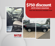 2019 Chevy Equinox LS in Ramstein, Germany