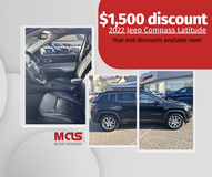 2022 Jeep Compass Latitude in Ramstein, Germany