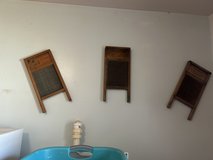 Old Wash Boards in Fort Campbell, Kentucky