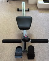 Sunny Health & Fitness Compact Adjustable Rowing Machine with 12 Levels of Resistance in Cherry Point, North Carolina