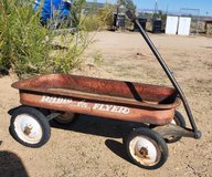 Radio Flyer Red Wagon in Yucca Valley, California