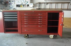 Craftsman rollaway tool box in Naperville, Illinois