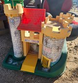 Vintage Little People Fisher Price Play Family Castle in Yucca Valley, California