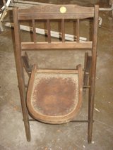 Antique Child's Chair in Houston, Texas