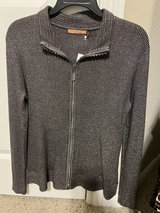 Silvery sweater in Kingwood, Texas