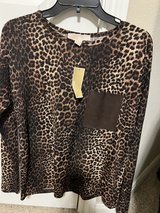 Cheetah print in Kingwood, Texas