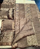 Silk Brown King Bedding Set in Clarksville, Tennessee