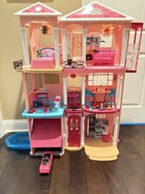Barbie Dream House and accessories in Fort Campbell, Kentucky
