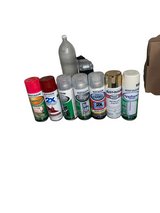 7 cans of spray paint in Alamogordo, New Mexico