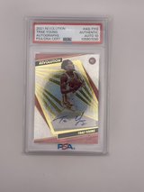 Panini Revolutions 2021-22 Trae Young PSA AUTO 10 in Ramstein, Germany
