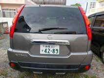 Nissan X trail TWD in Okinawa, Japan