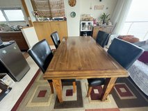 Dining Room Table with 4 chairs in Okinawa, Japan