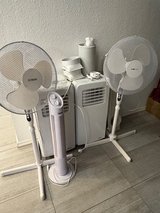 Cooling Package-AC and Fans in Ramstein, Germany