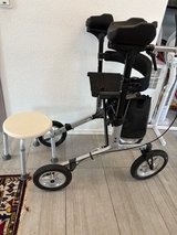 OasisSpace Upright Walker and Shower Stool in Ramstein, Germany
