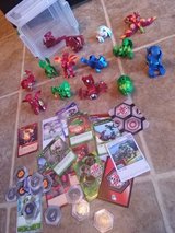 Bakugan figures - cards in Beaufort, South Carolina