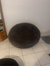 Large beanbag chair with removable cover in Ramstein, Germany