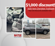 2020 Jeep Cherokee in Ramstein, Germany