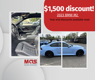 2023 BMW M2 Coupe in Ramstein, Germany