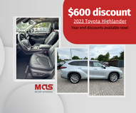 2023 Toyota Highlander in Ramstein, Germany