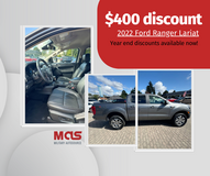 2022 Ford Ranger Lariat in Ramstein, Germany