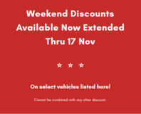 US VETERANS DAY SAVINGS EXTENDED! Great News — The Deals Continue Thru November 17th! in Spangdahlem, Germany
