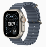 Apple Watch Ocean band in Anchor Blue in Ramstein, Germany