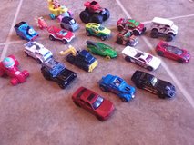 Small bag of toy cars in Beaufort, South Carolina