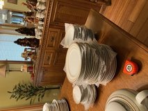 Family China Setting for 12 in Fort Lewis, Washington
