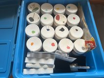 Sample paints in Clarksville, Tennessee