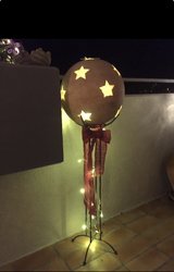 terracotta statue set with stand in Stuttgart, GE