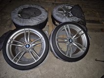 4x Michelin Pilot Alpin Winter Tires on BMW M2 Rims – 235/35R19 – Like New! + Tire Bags in Wiesbaden, GE
