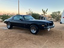 76 Camaro in Yucca Valley, California