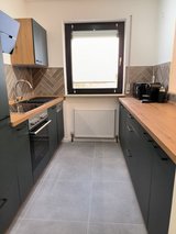 TLA/TDY modern 2BR 1BA w/ patio & BBQ grill, 5min to RAB [ref: AH7A] in Ramstein, Germany