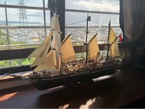 Assembled Lego Endurance Ship in Okinawa, Japan