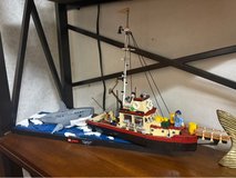 Assembled Lego Jaws in Okinawa, Japan