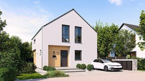 SINGLE-FAMILY HOUSE WITH BUILDING PLOT AND KITCHEN IN BAUMHOLDER! in Ramstein, Germany