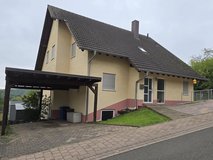 Large single family home for rent in the Ramstein School district in Baumholder, GE