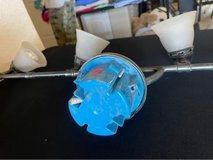 Ceiling light in Alamogordo, New Mexico