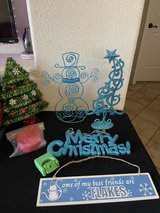 Christmas decor in Alamogordo, New Mexico