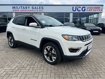 2018 Jeep Compass Limited in Baumholder, GE
