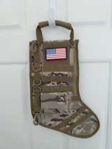 TACTICAL CHRISTMAS STOCKING in Plainfield, Illinois