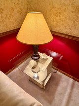 (2) End Tables + Center Table + Matching Lamps in Naperville, Illinois