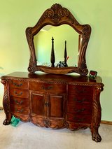 Hand Carved chester drawer in Naperville, Illinois